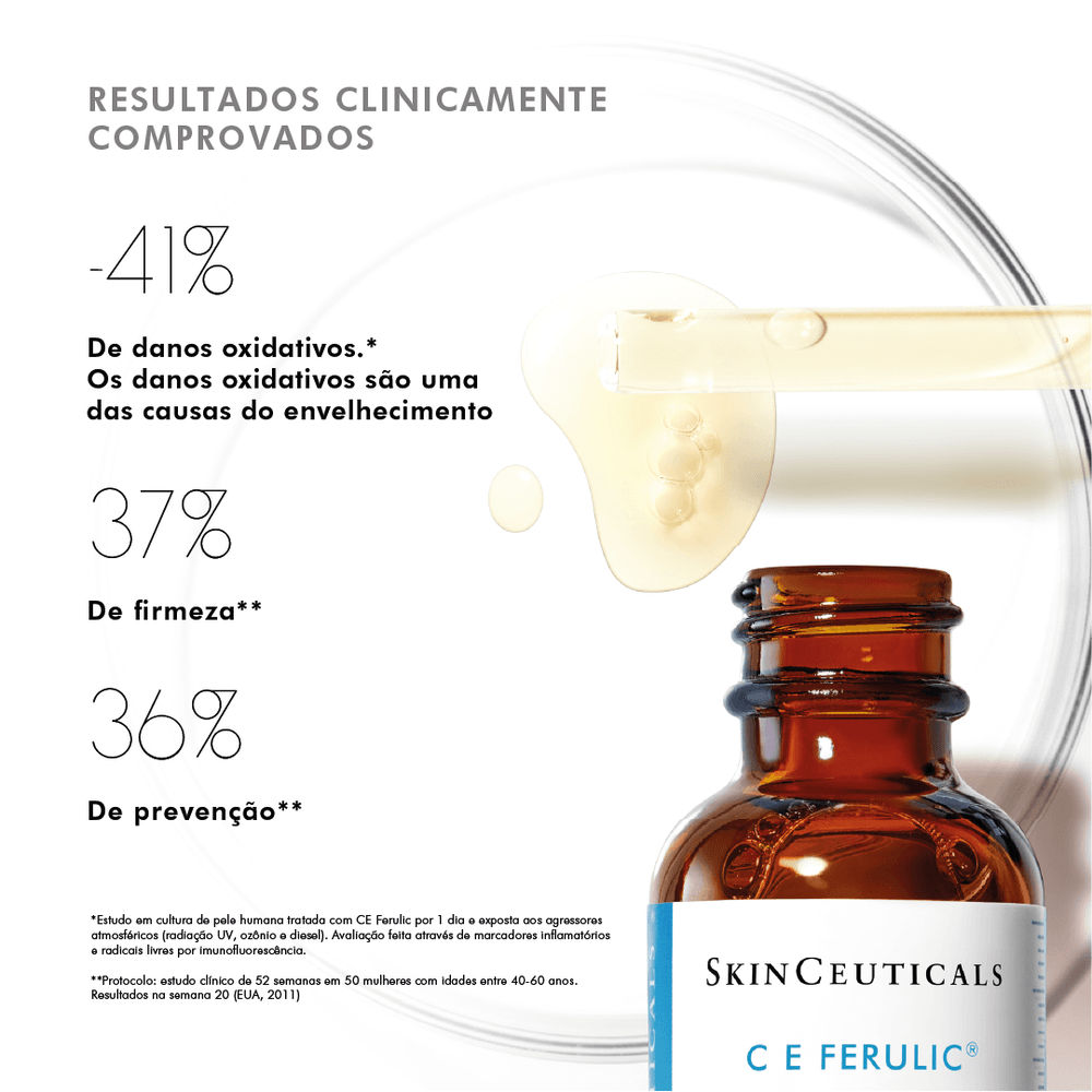 Sérum Facial SkinCeuticals C E Ferulic Antioxidante 30ml — foto 11