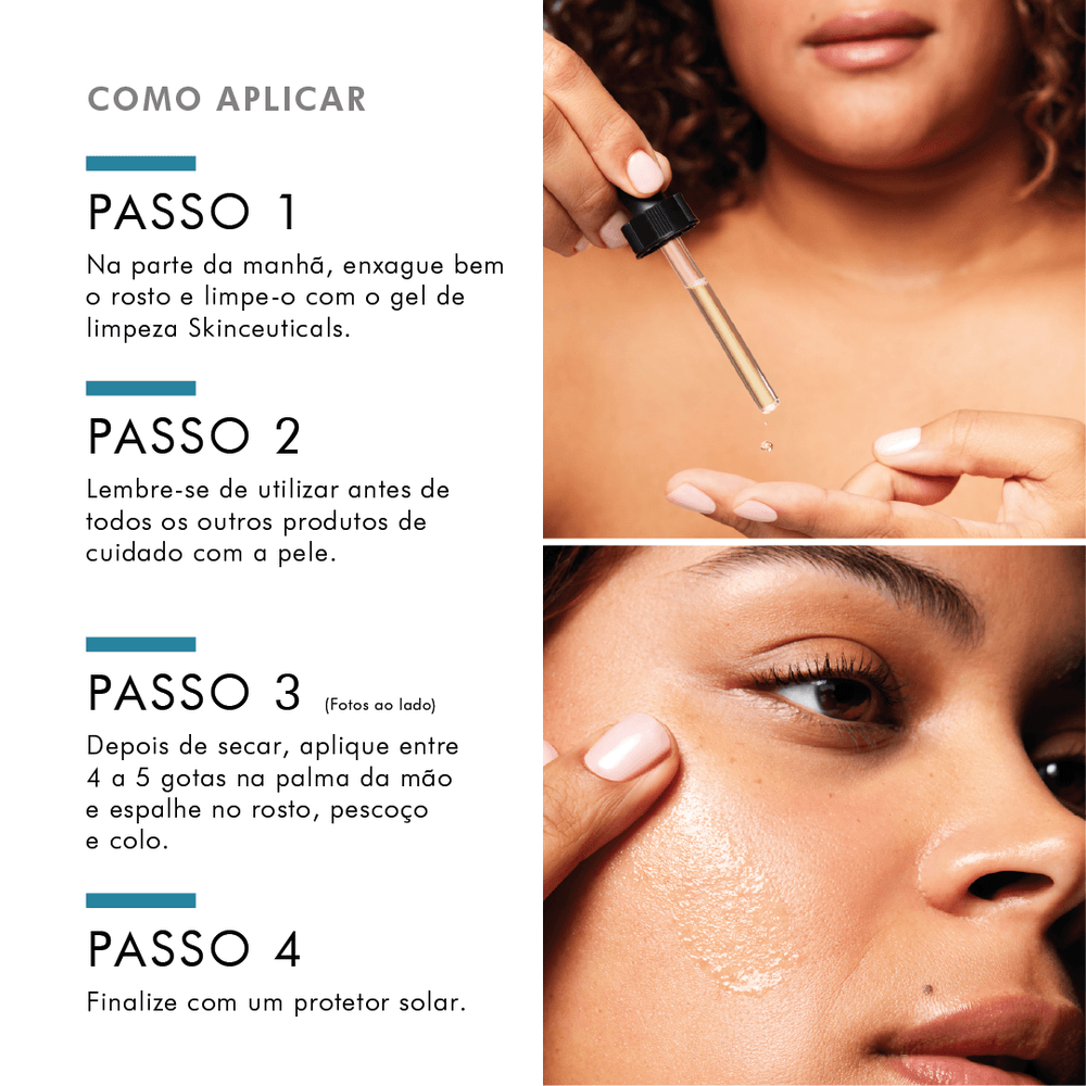 Sérum Facial SkinCeuticals C E Ferulic Antioxidante 30ml — foto 7