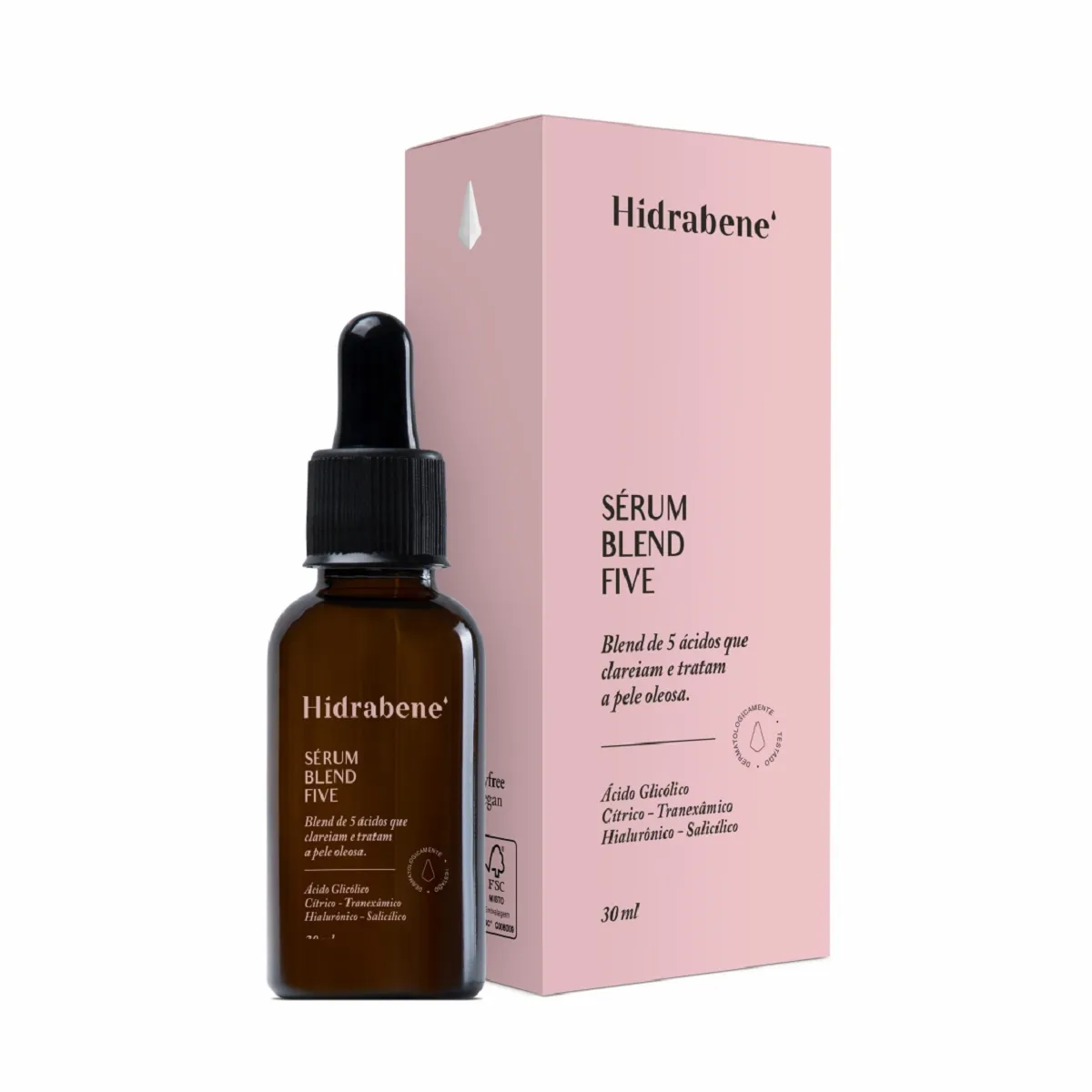 Sérum Hidrabene Blend Five Oil Free 30ml