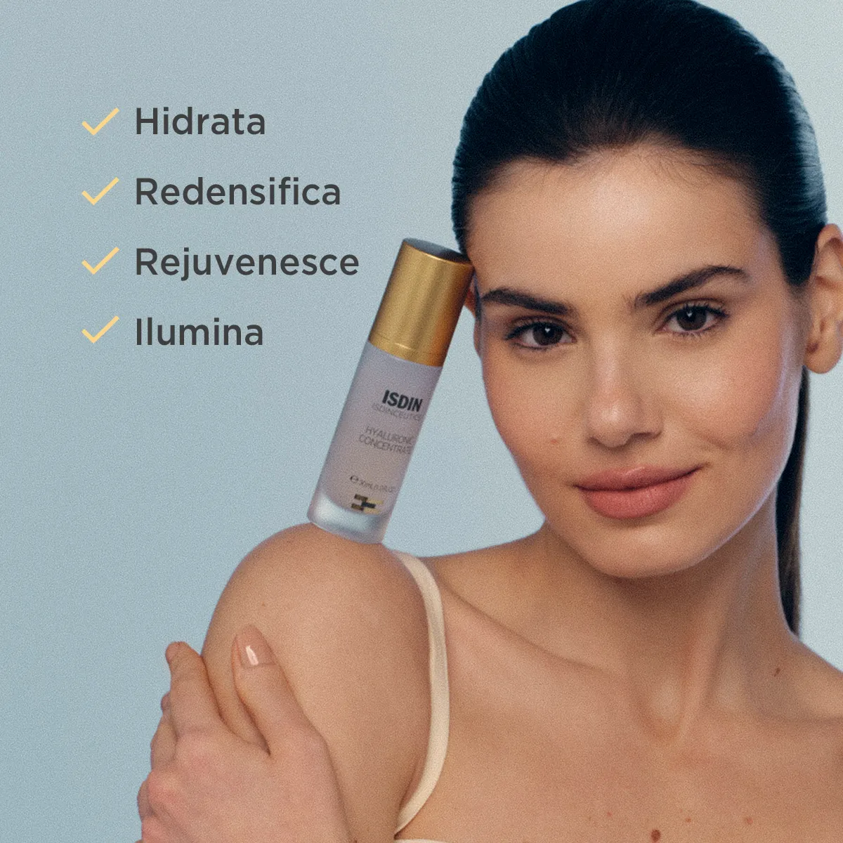 Sérum ISDIN ISDINceutics Hyaluronic Concentrate Anti Idade 30ml — foto 2