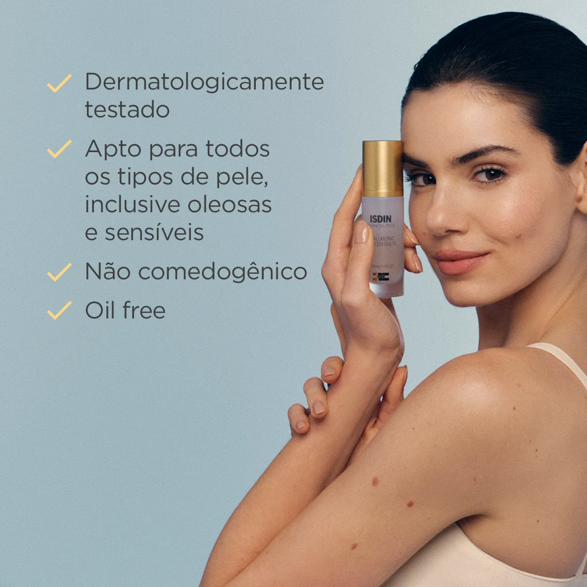 Sérum ISDIN ISDINceutics Hyaluronic Concentrate Anti Idade 30ml — foto 3