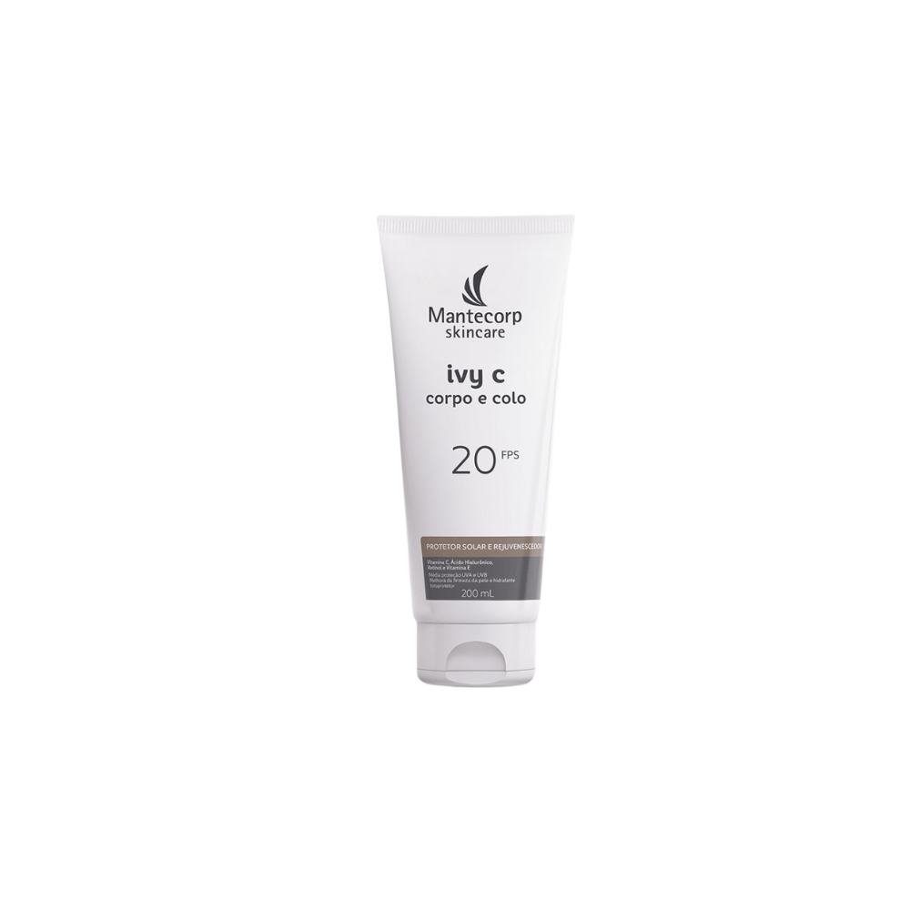 Sérum Ivy C Corpo e Colo Rejuvenescedor FPS 20 200ml