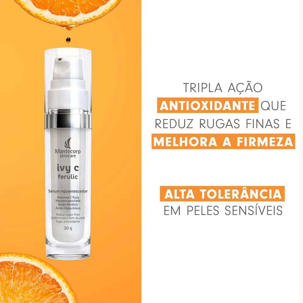Sérum Ivy C Ferulic Rejuvenescedor 30g — foto 4