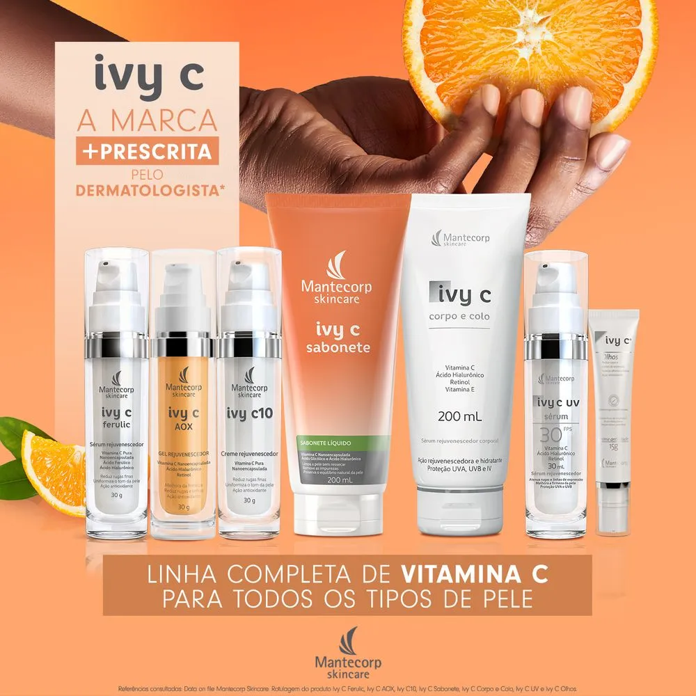Sérum Ivy C Ferulic Rejuvenescedor 30g — foto 6