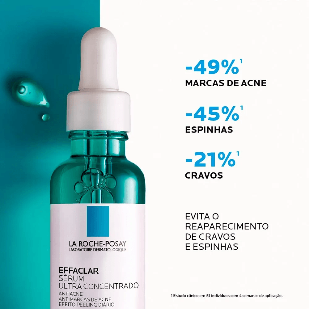 Sérum La Roche-Posay Effaclar Ultra Concentrado Antiacne 15ml — foto 6