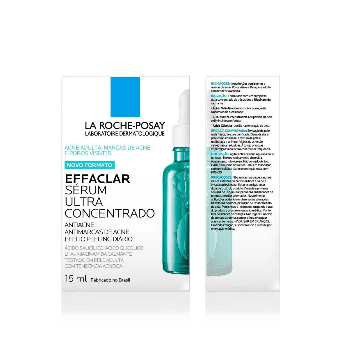 Sérum La Roche-Posay Effaclar Ultra Concentrado Antiacne 15ml — foto 8