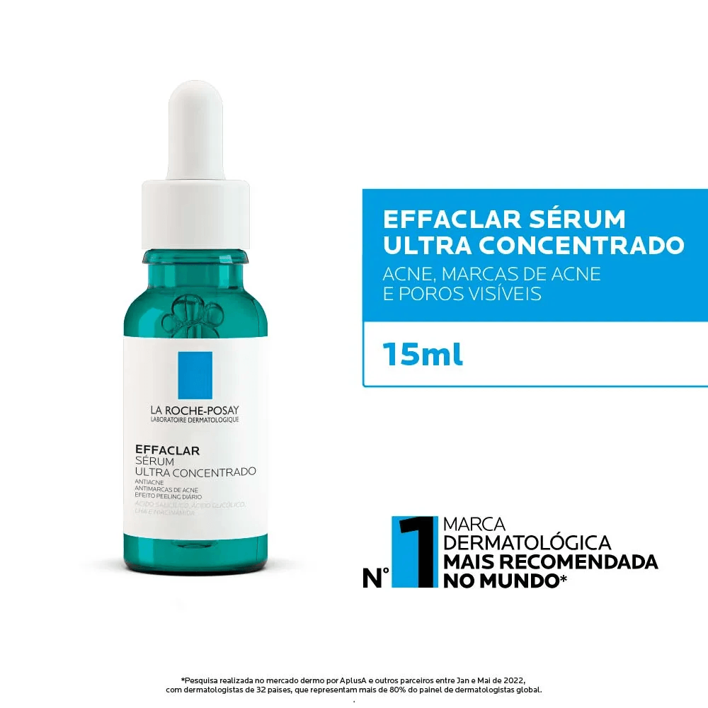 Sérum La Roche-Posay Effaclar Ultra Concentrado Antiacne 15ml — foto 9
