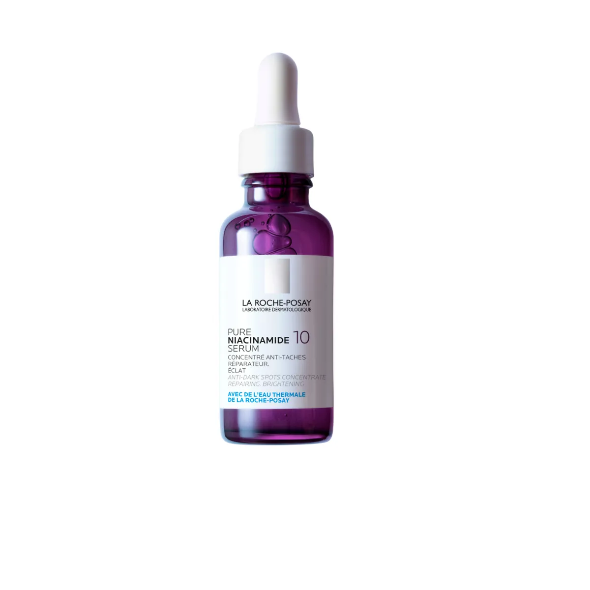 Sérum La Roche-Posay Pure Niacinamide 10 Antimarcas com Ácido Hialurônico 30ml