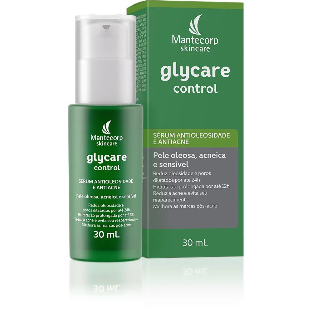 Sérum Mantecorp Glycare Control Antiacne e Antioleosidade 30ml