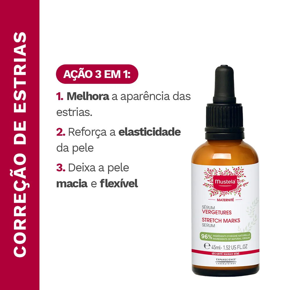 Sérum Mustela Maternité Corretor de Estrias 45ml — foto 4