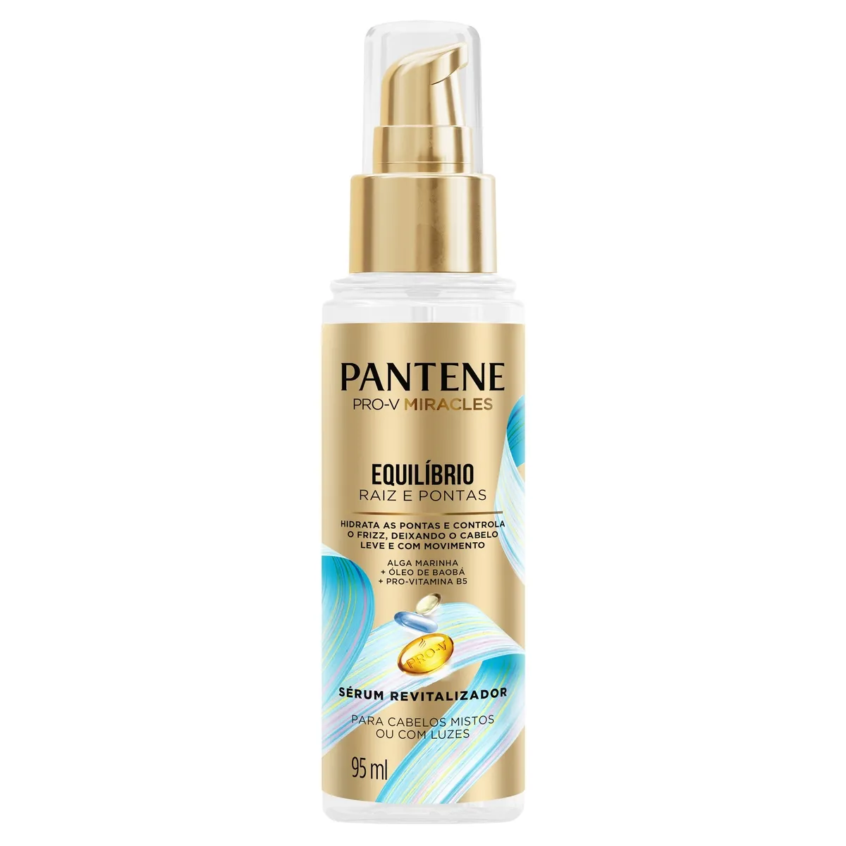 Sérum Revitalizador Pantene Pro-V Miracles Equilíbrio Raiz & Pontas 95ml — foto 8