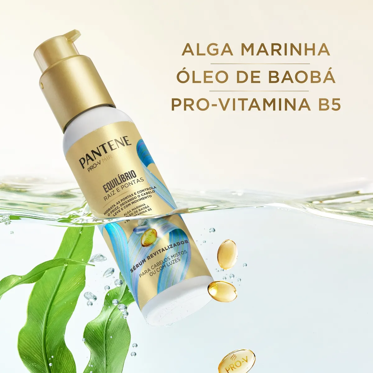 Sérum Revitalizador Pantene Pro-V Miracles Equilíbrio Raiz & Pontas 95ml — foto 6