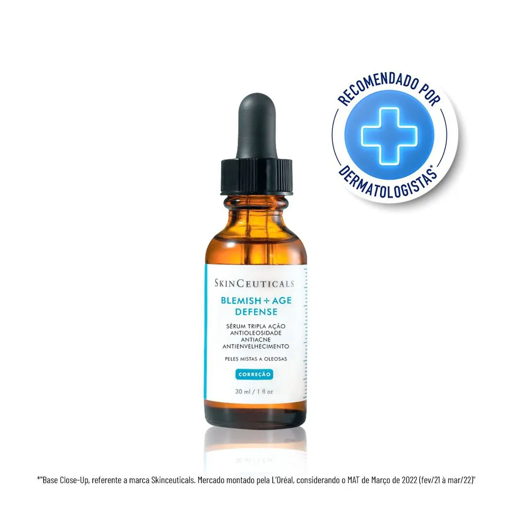 Sérum SkinCeuticals Blemish + Age Defense Tripla Ação 30ml