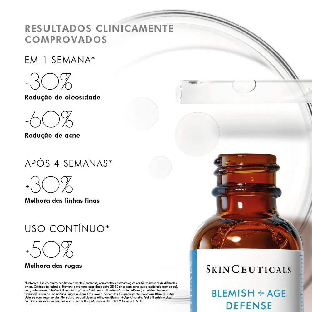 Sérum SkinCeuticals Blemish + Age Defense Tripla Ação 30ml — foto 11