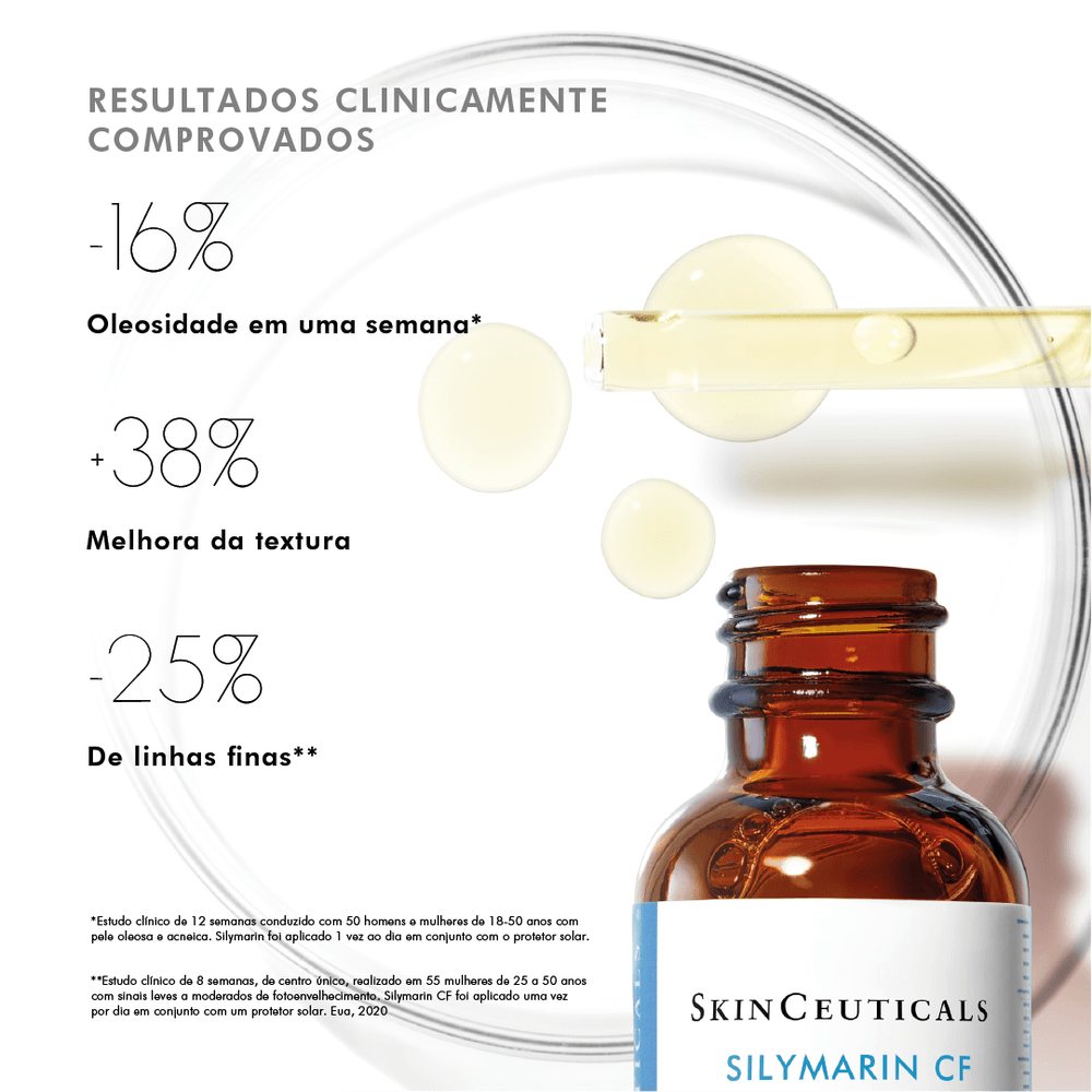 Sérum SkinCeuticals Silymarin CF Antioxidante 30ml — foto 11