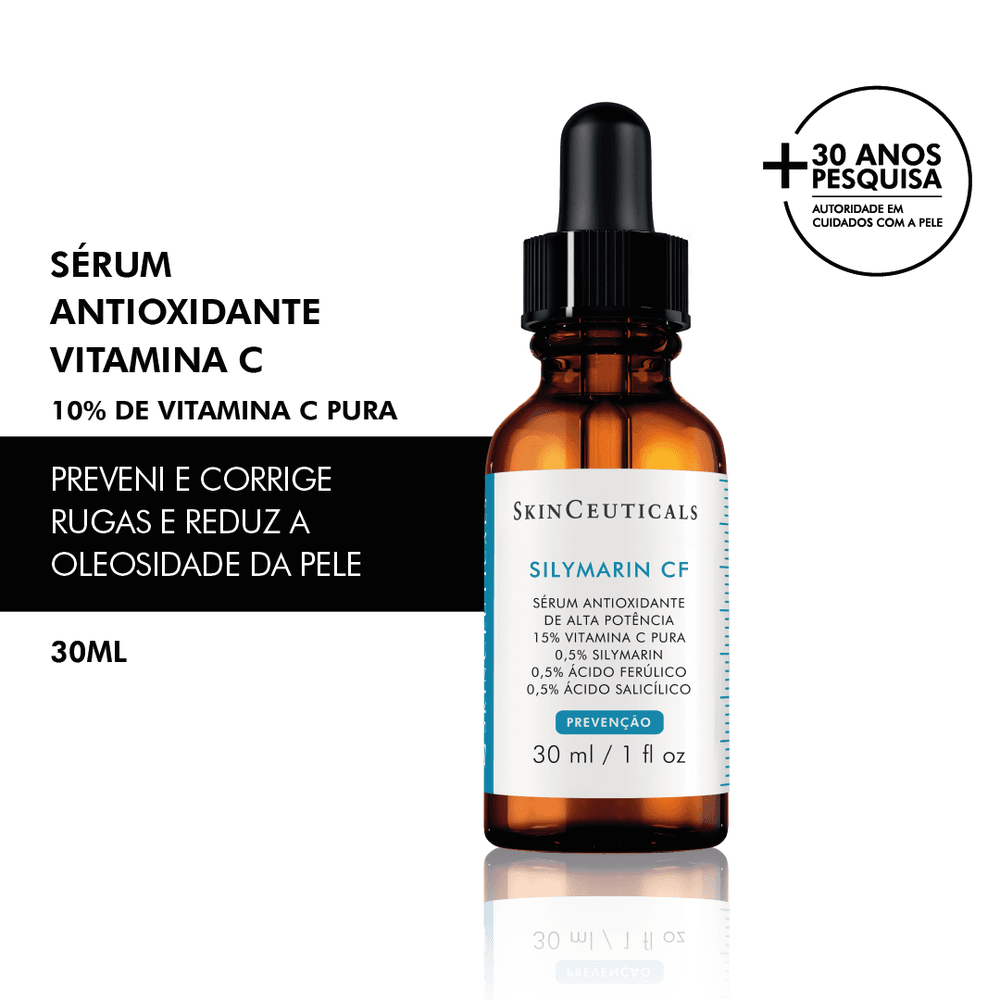 Sérum SkinCeuticals Silymarin CF Antioxidante 30ml — foto 2