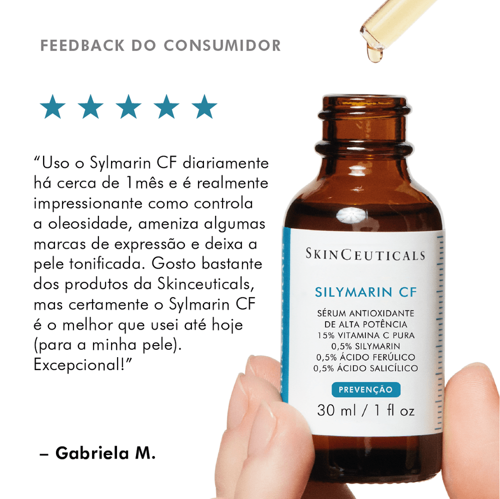 Sérum SkinCeuticals Silymarin CF Antioxidante 30ml — foto 6