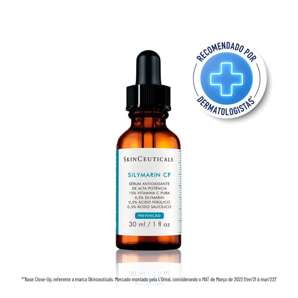Sérum SkinCeuticals Silymarin CF Antioxidante 30ml