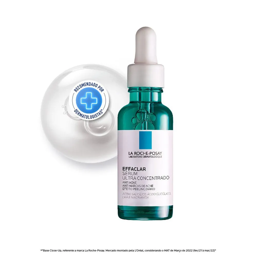 Sérum Ultra Concentrado Antiacne La Roche-Posay Effaclar 30ml