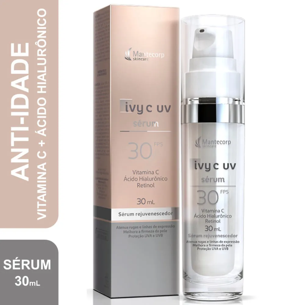 Sérum UV FPS 30 Mantecorp Ivy C 30ml — foto 2