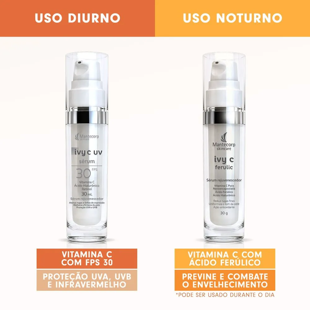 Sérum UV FPS 30 Mantecorp Ivy C 30ml — foto 7