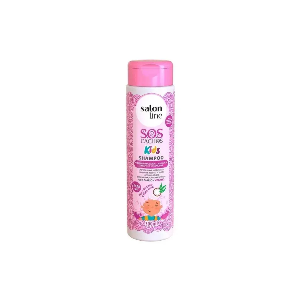 Sh Inf Salon Line Sos Sh Kids 300ml