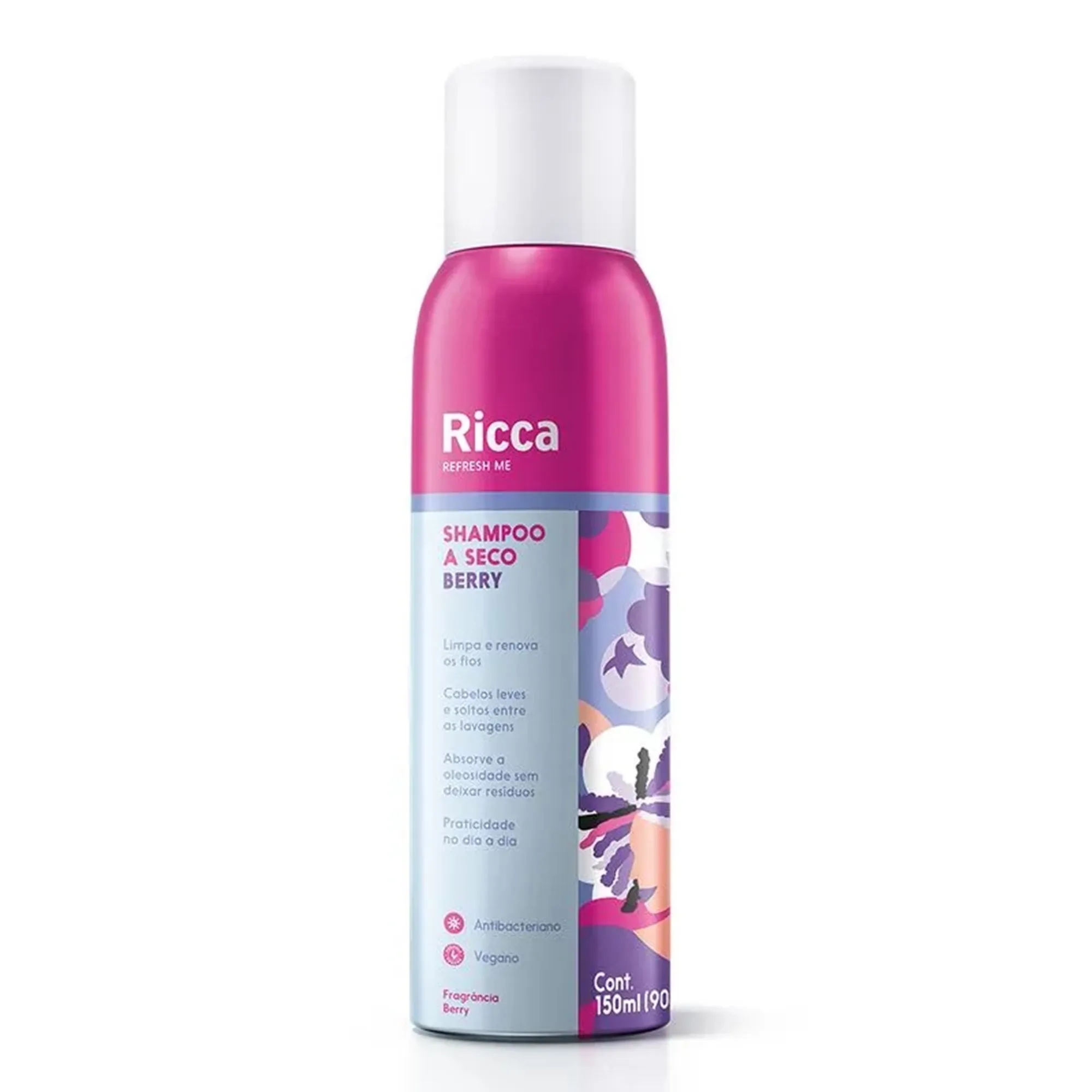 Shampoo a Seco Ricca Shakeberry 150ml