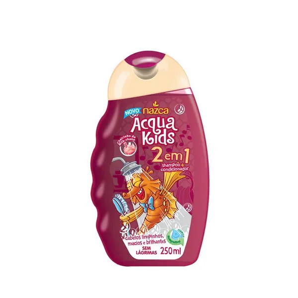 Shampoo Acqua Kids 2 Em 1 Milk Shake 250ml