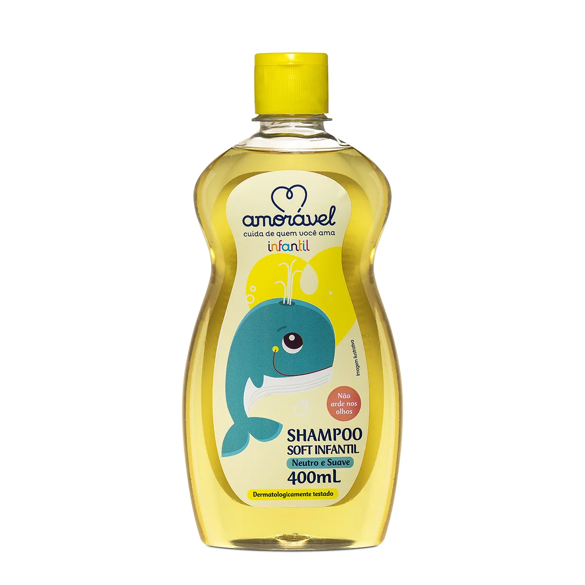 Shampoo Amorável Soft Baby 400ml
