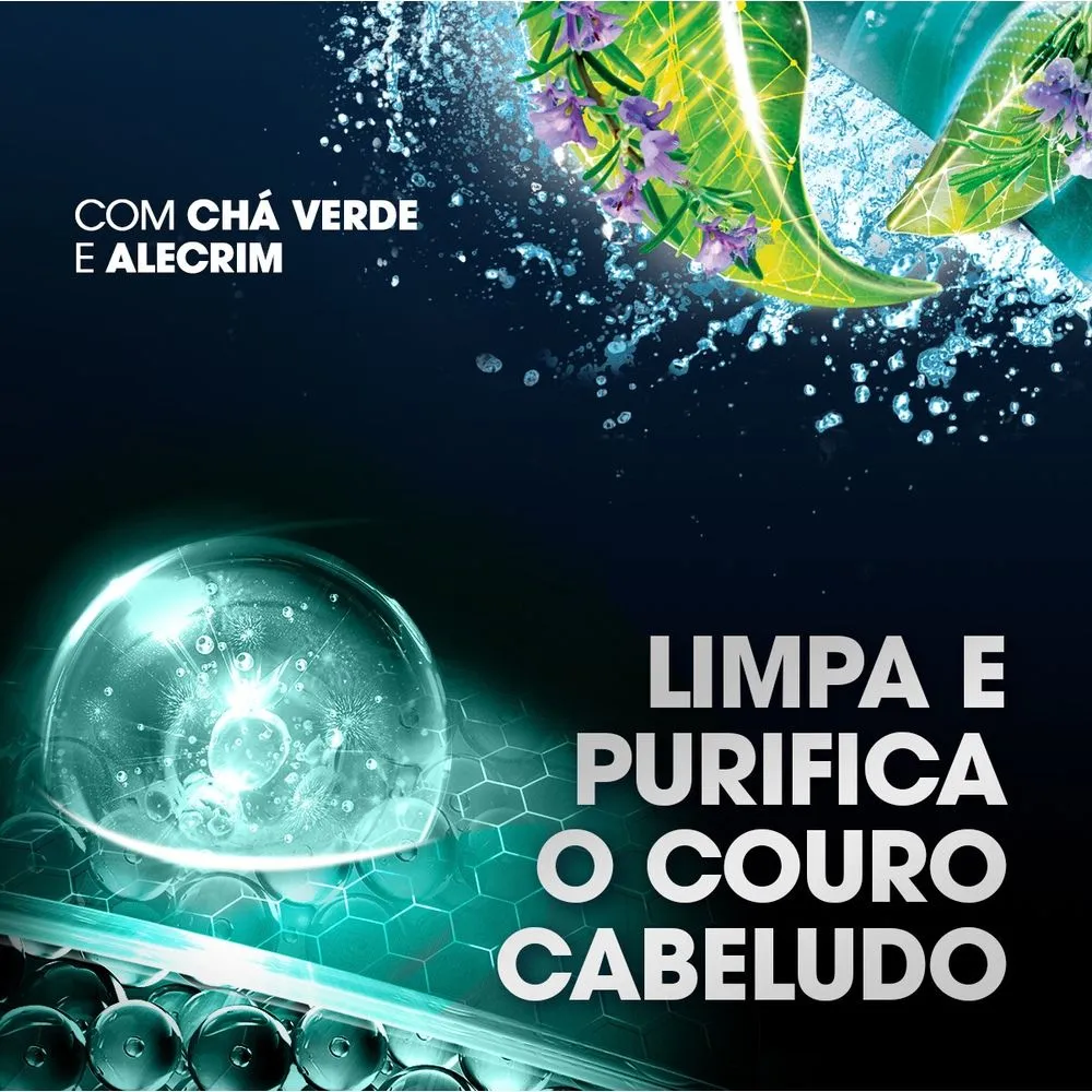 Shampoo Anticaspa Clear Detox Diário Limpeza Profunda 400ml — foto 5