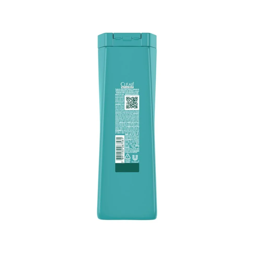Shampoo Anticaspa Clear Detox Diário Limpeza Profunda 400ml — foto 3