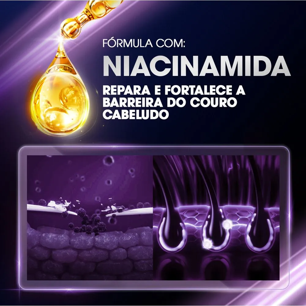 Shampoo Anticaspa Clear Hidratação Intensa 400ml — foto 4