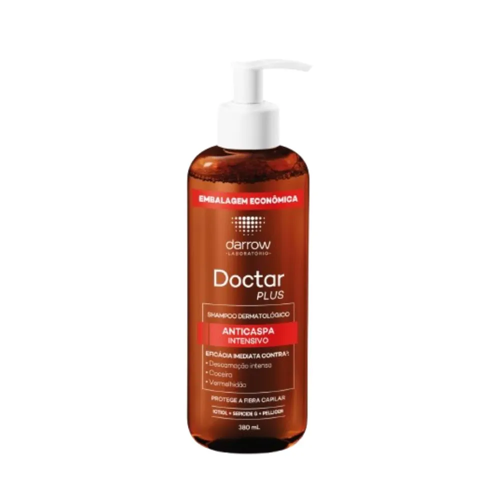 Shampoo Anticaspa Darrow Doctar Plus Intensivo 380ml