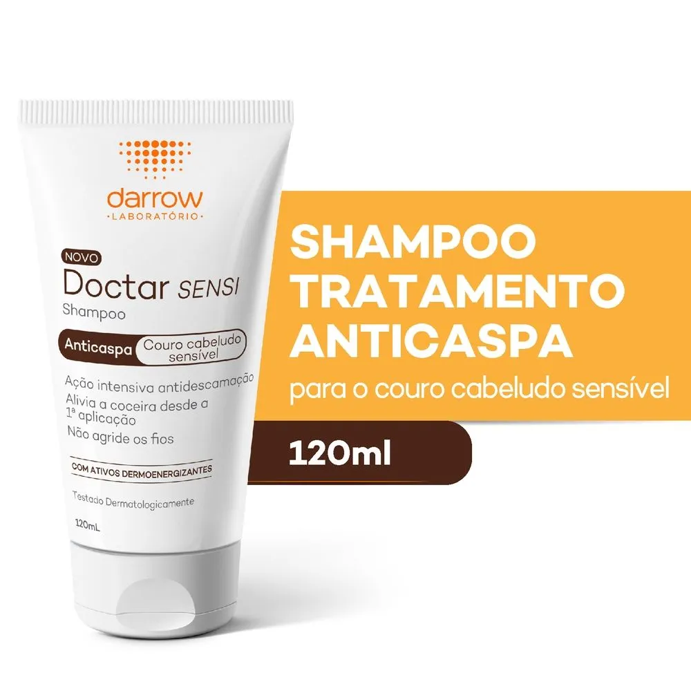Shampoo Anticaspa Darrow Doctar Sensi Alívio da Coceira 120ml — foto 2