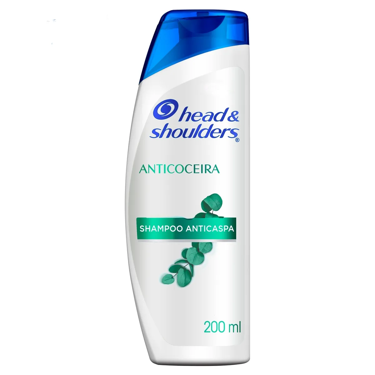 Shampoo Anticaspa Head & Shoulders Anticoceira Eucalipto 200ml