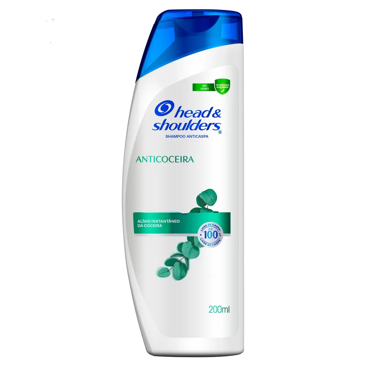 Shampoo Anticaspa Head & Shoulders Anticoceira Eucalipto 200ml — foto 7