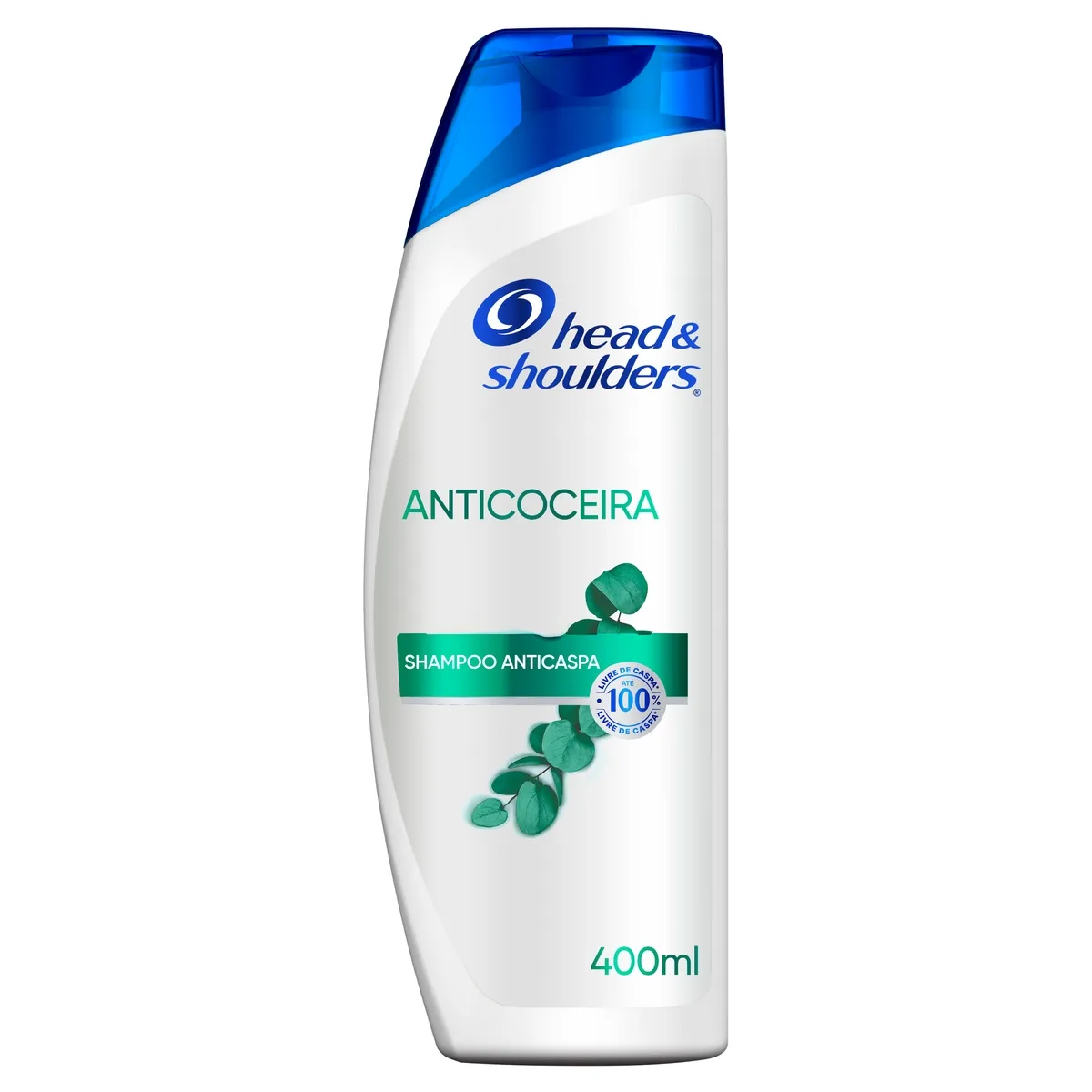 Shampoo Anticaspa Head & Shoulders Anticoceira Eucalipto 400ml