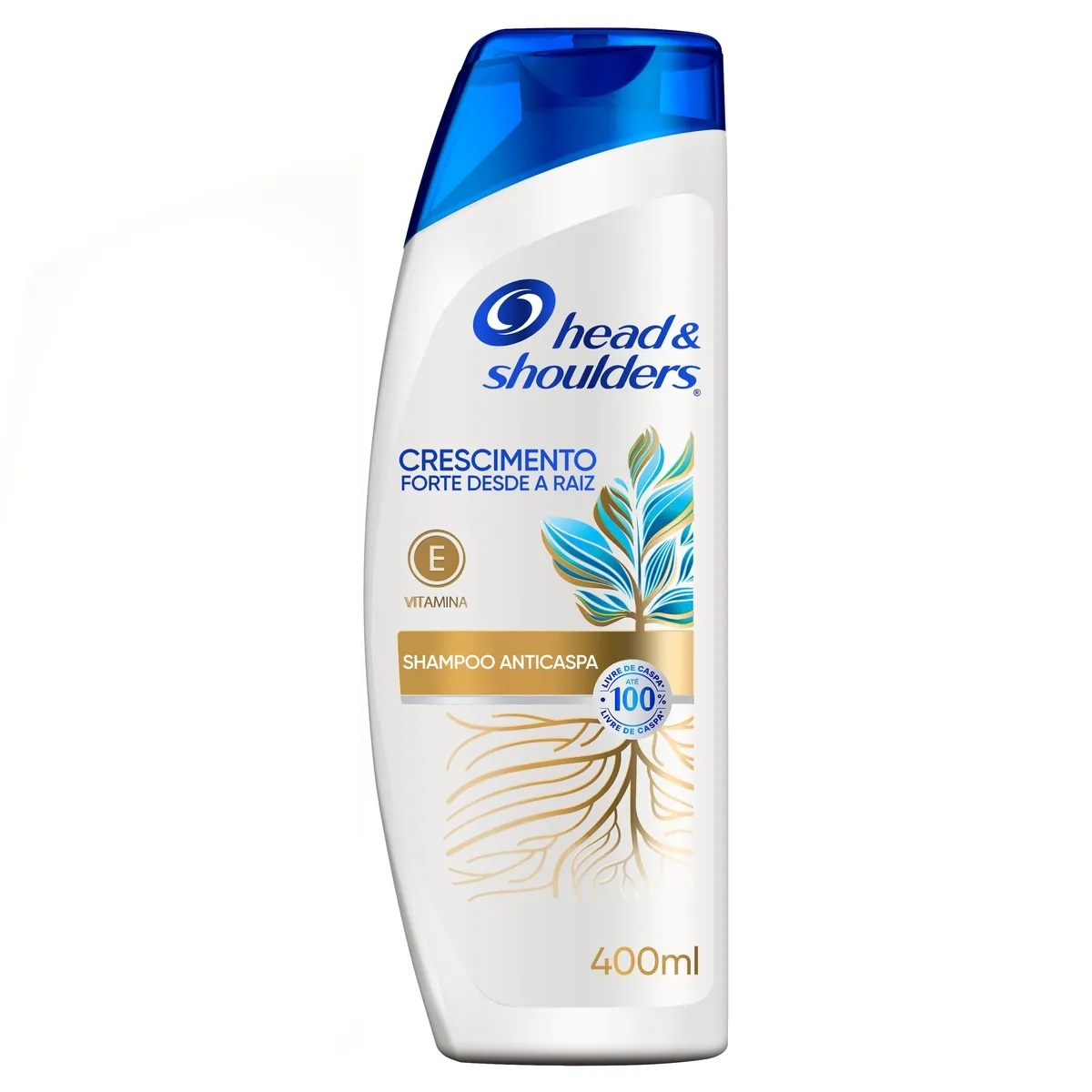 Shampoo Anticaspa Head & Shoulders Crescimento Forte Desde a Raiz 400ml