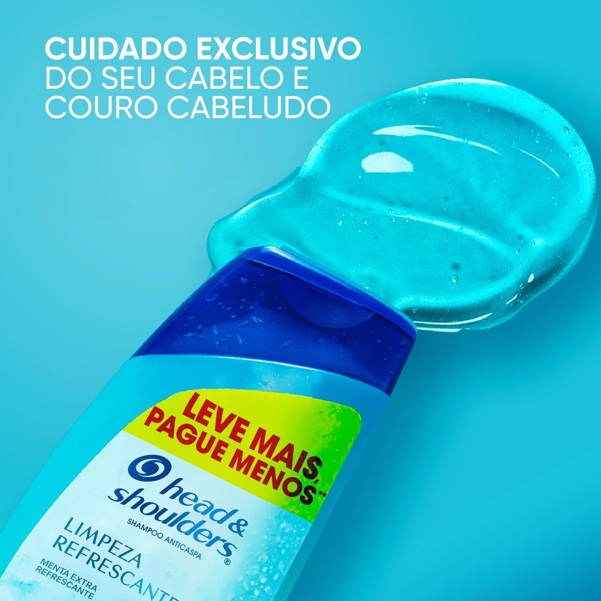 Shampoo Anticaspa Head & Shoulders Limpeza Eficaz 650ml — foto 5