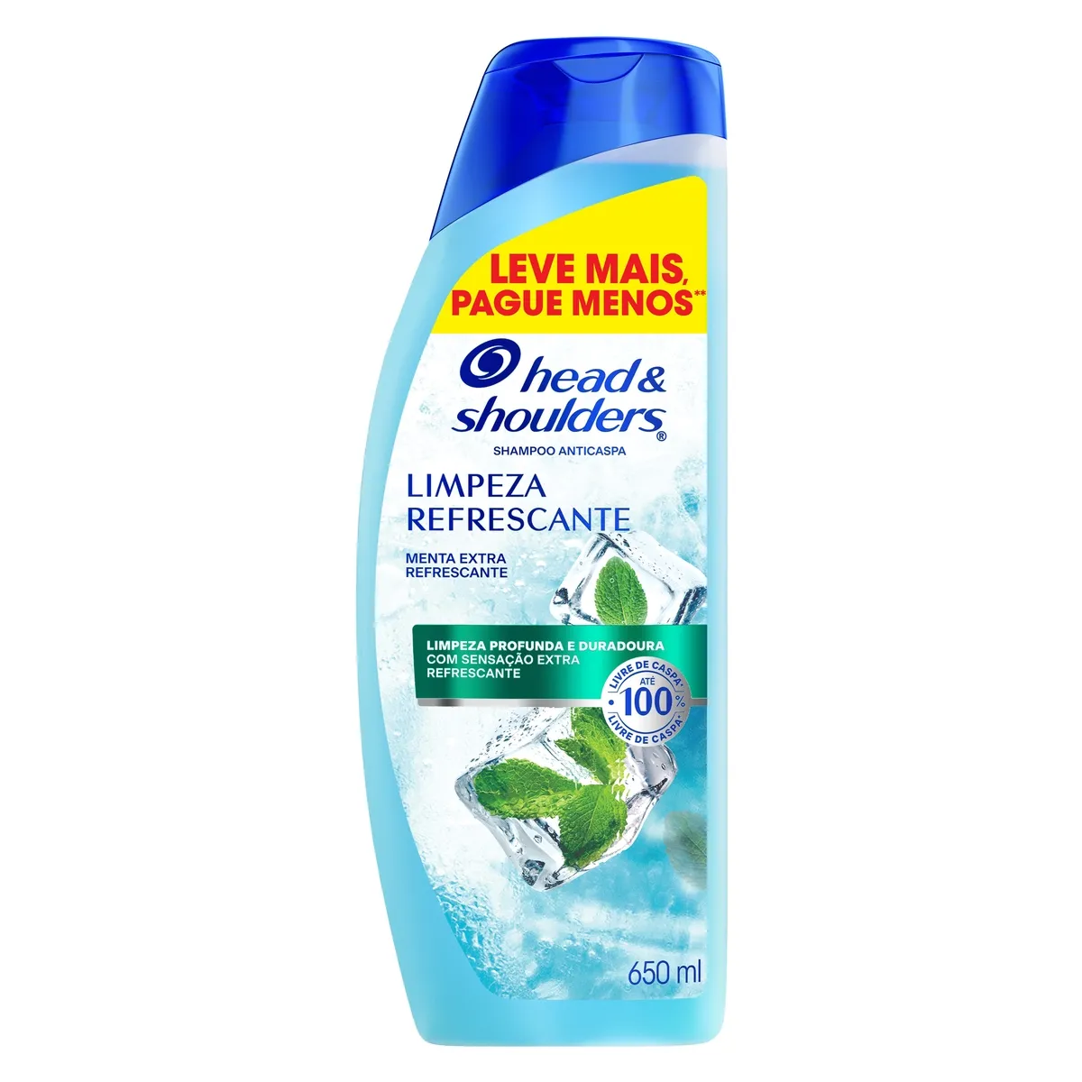Shampoo Anticaspa Head & Shoulders Limpeza Eficaz 650ml — foto 8