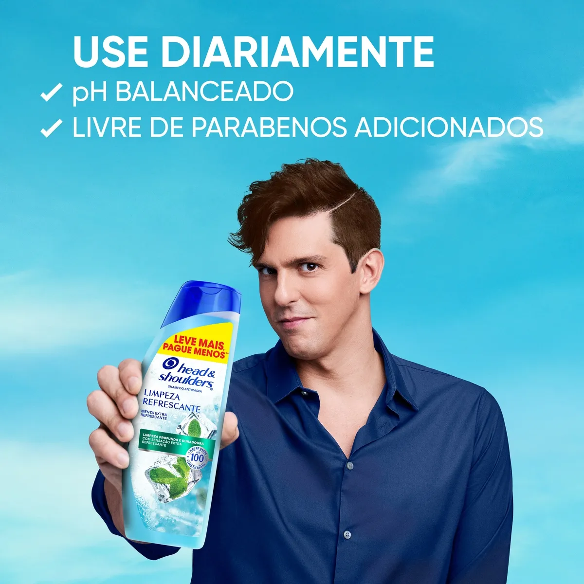 Shampoo Anticaspa Head & Shoulders Limpeza Eficaz 650ml — foto 7