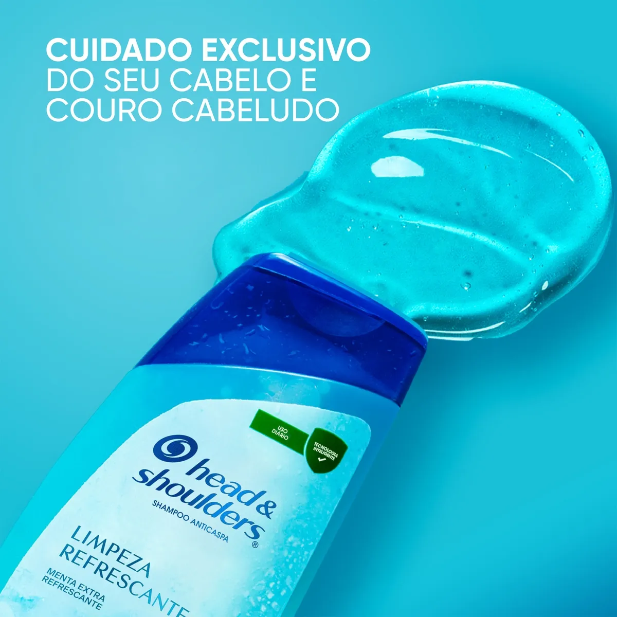 Shampoo Anticaspa Head & Shoulders Limpeza Refrescante 200ml — foto 5
