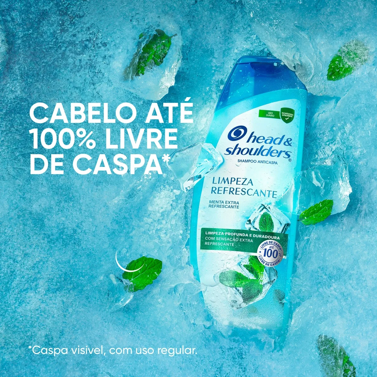 Shampoo Anticaspa Head & Shoulders Limpeza Refrescante 200ml — foto 3