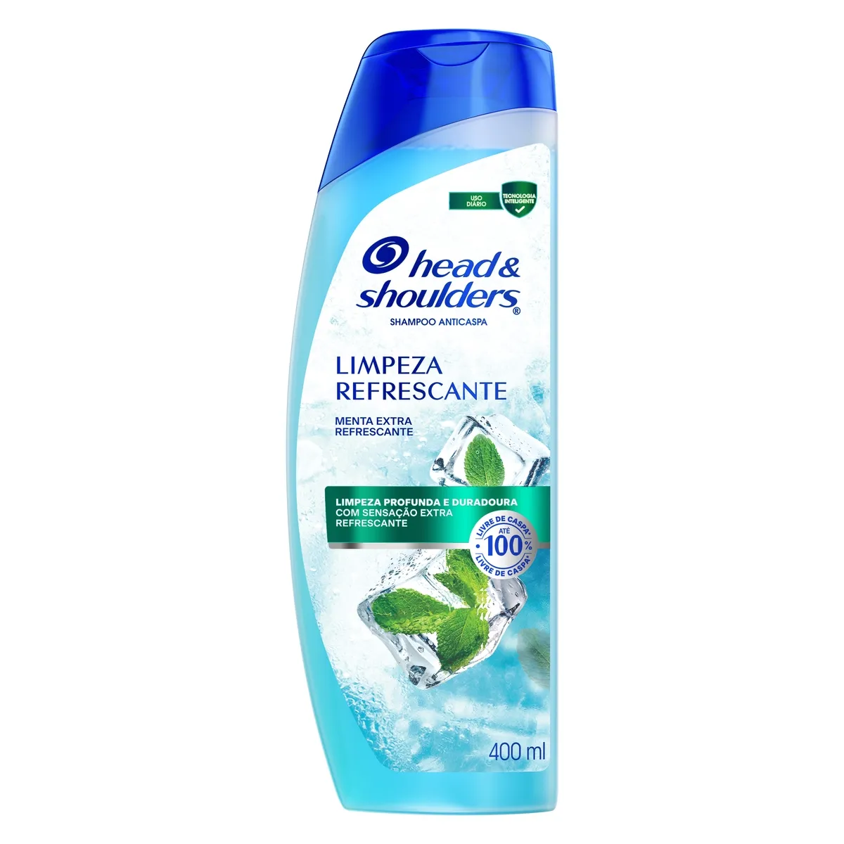 Shampoo Anticaspa Head & Shoulders Limpeza Refrescante 400ml — foto 8