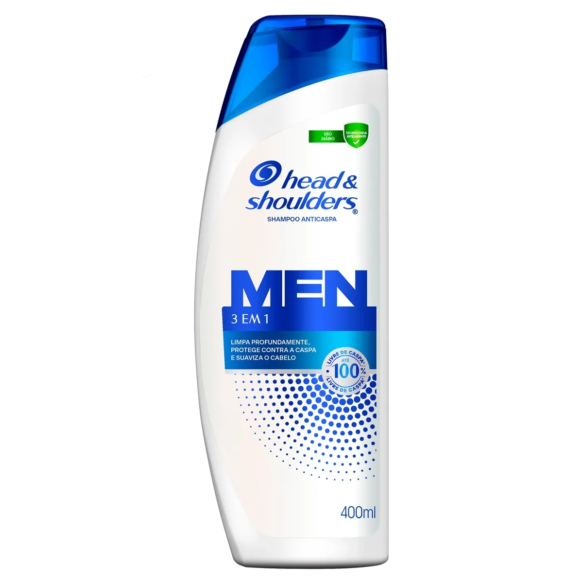 Shampoo Anticaspa Head & Shoulders Men 3 em 1 400ml — foto 8