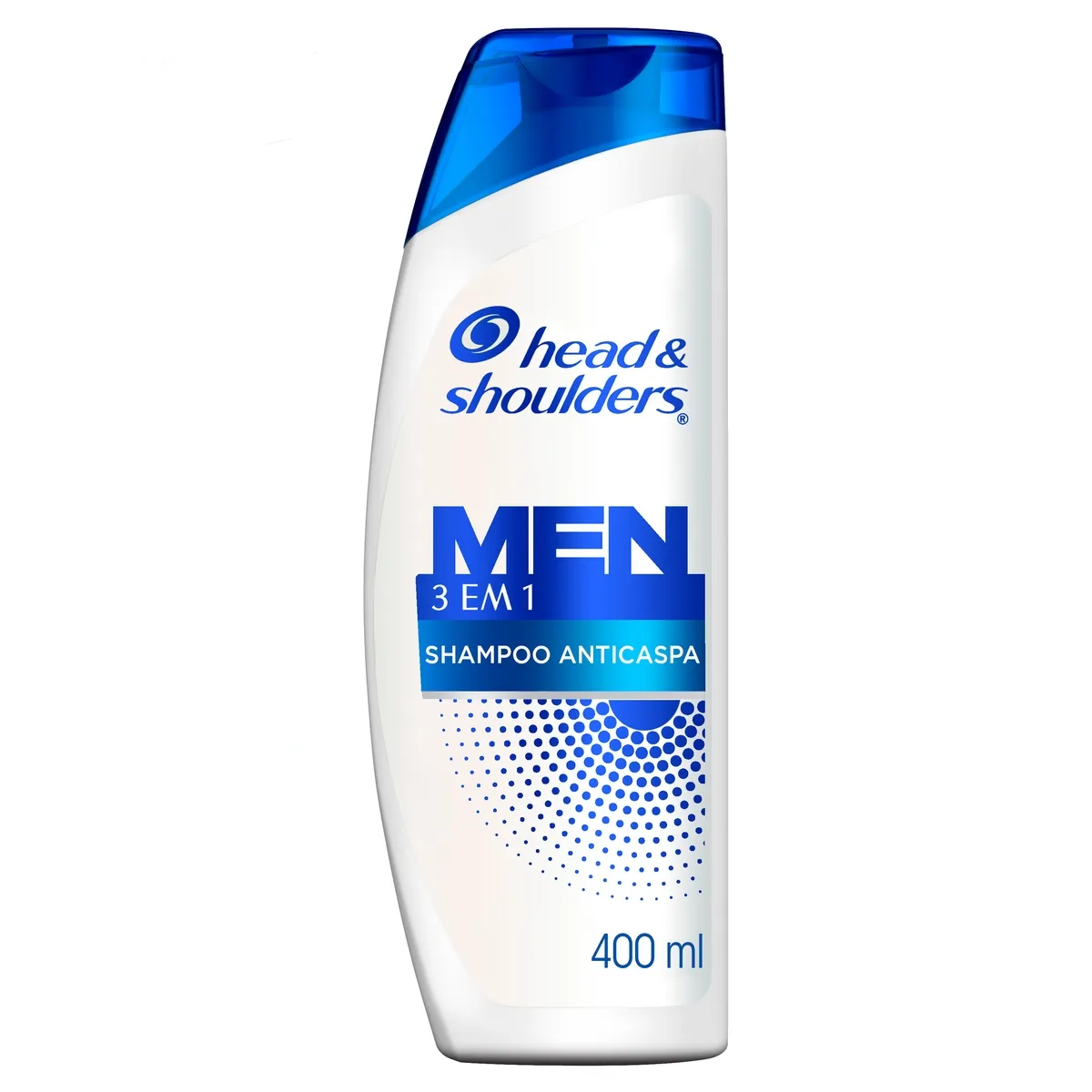 Shampoo Anticaspa Head & Shoulders Men 3 em 1 400ml
