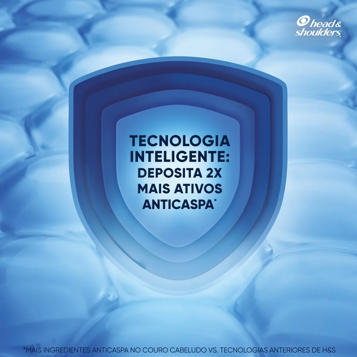 Shampoo Anticaspa Head & Shoulders Men 3 em 1 650ml — foto 6