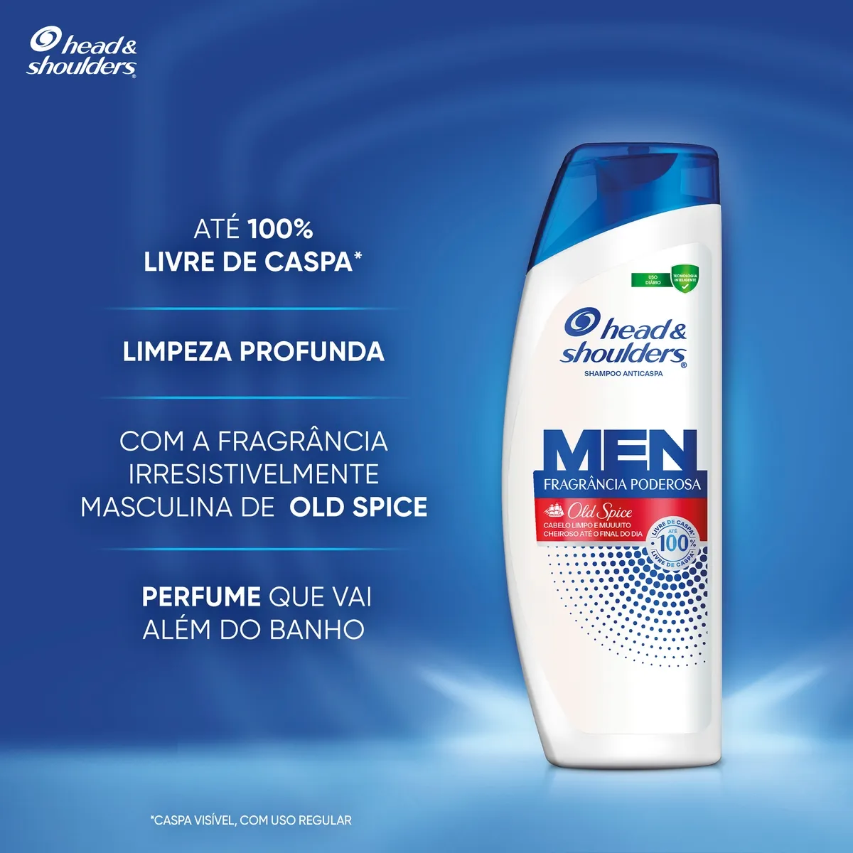 Shampoo Anticaspa Head & Shoulders Men Old Spice 200ml — foto 3