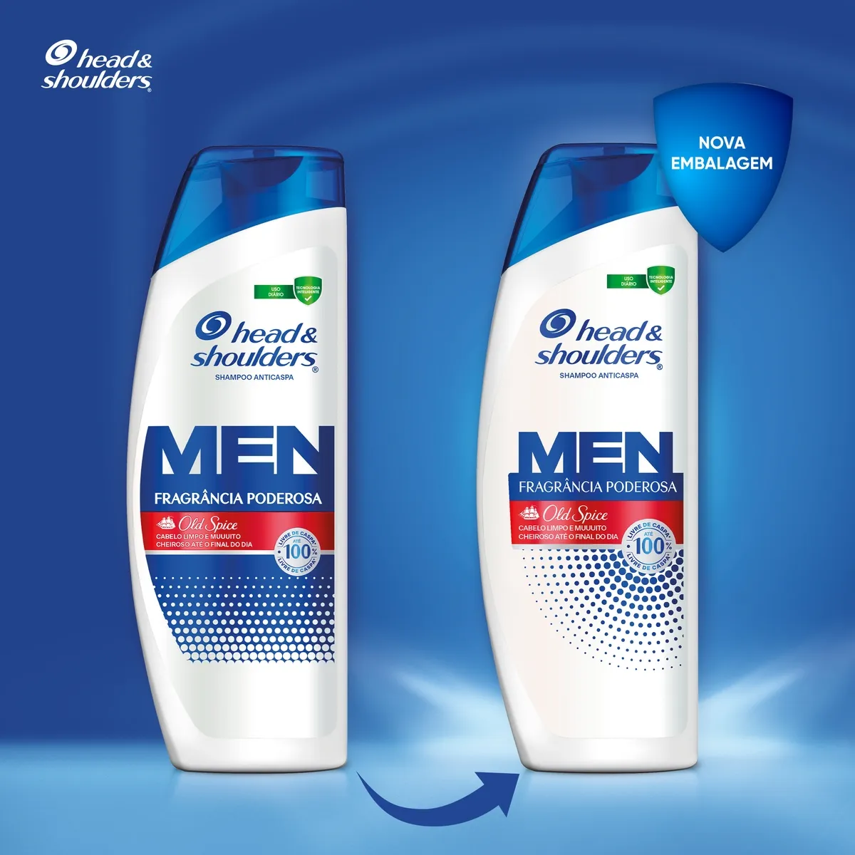 Shampoo Anticaspa Head & Shoulders Men Old Spice 200ml — foto 5