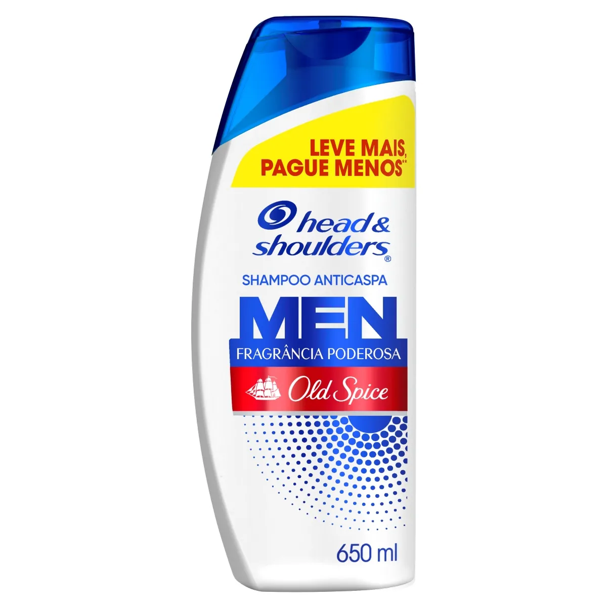 Shampoo Anticaspa Head & Shoulders Men Old Spice 650ml